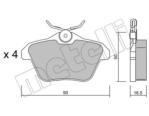 Σετ τακάκια, δισκόφρενα